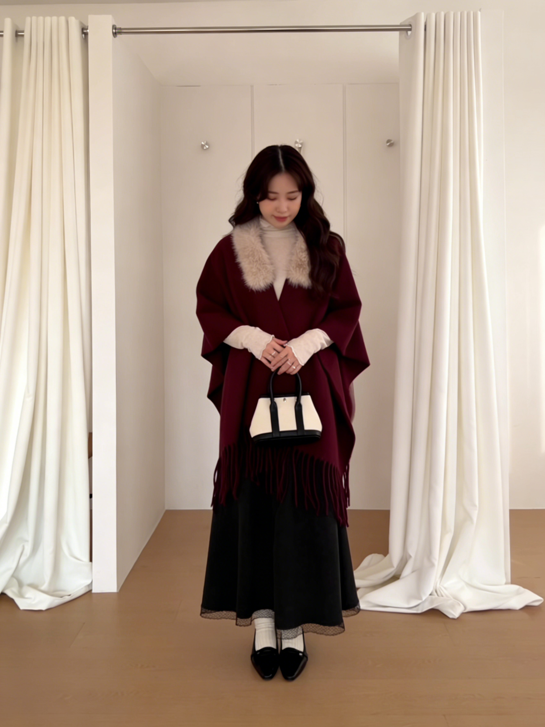 HELLO MILK TEE- 85898 毛毛上衣