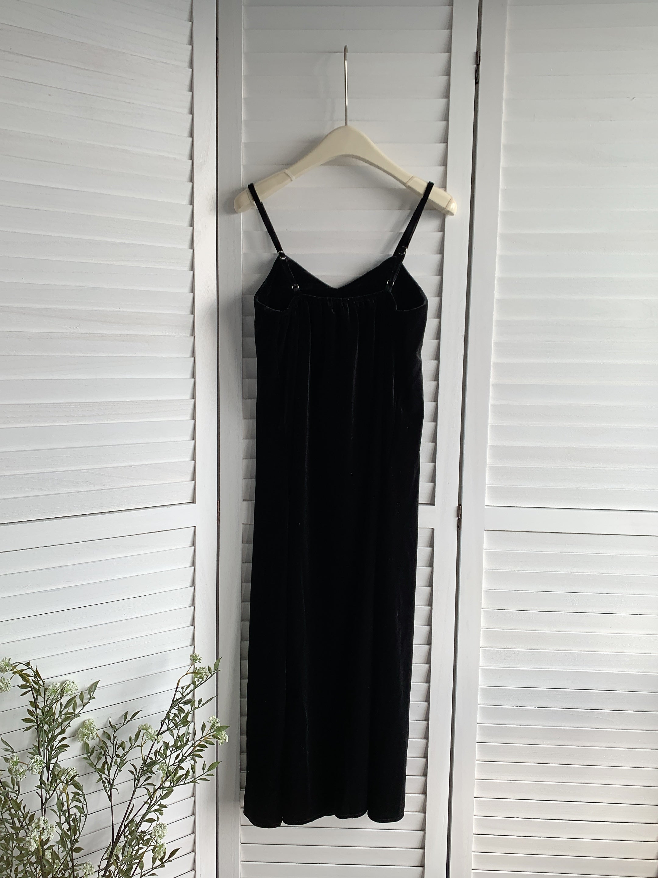 HELLO MILK TEE- 85839 氣質吊帶裙