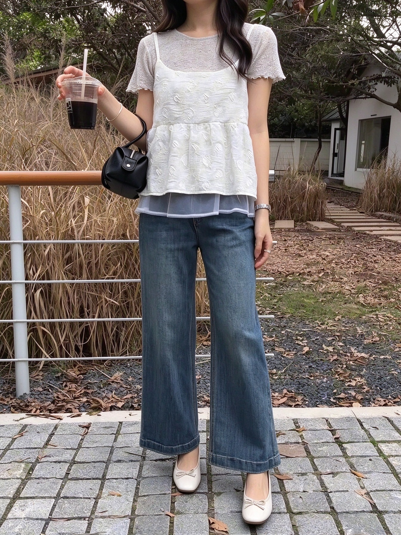 HELLO MILK TEE- 86890   圓領短袖衫