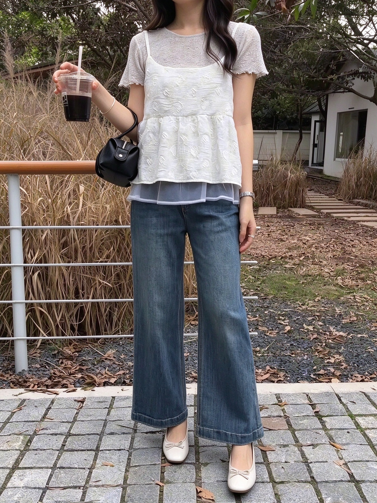 HELLO MILK TEE- 86890   圓領短袖衫