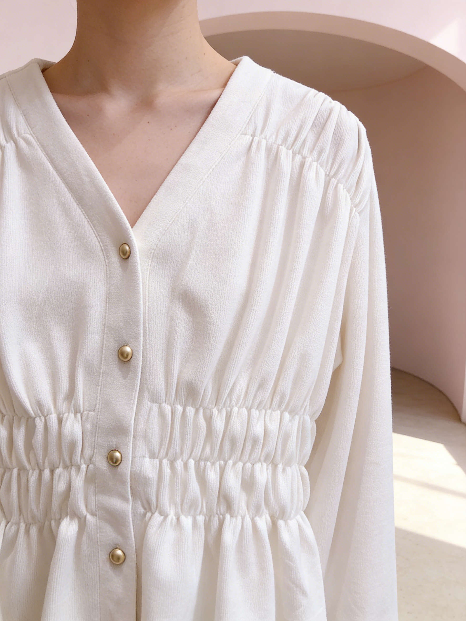 HELLO MILK TEE- 85643 質感小衫