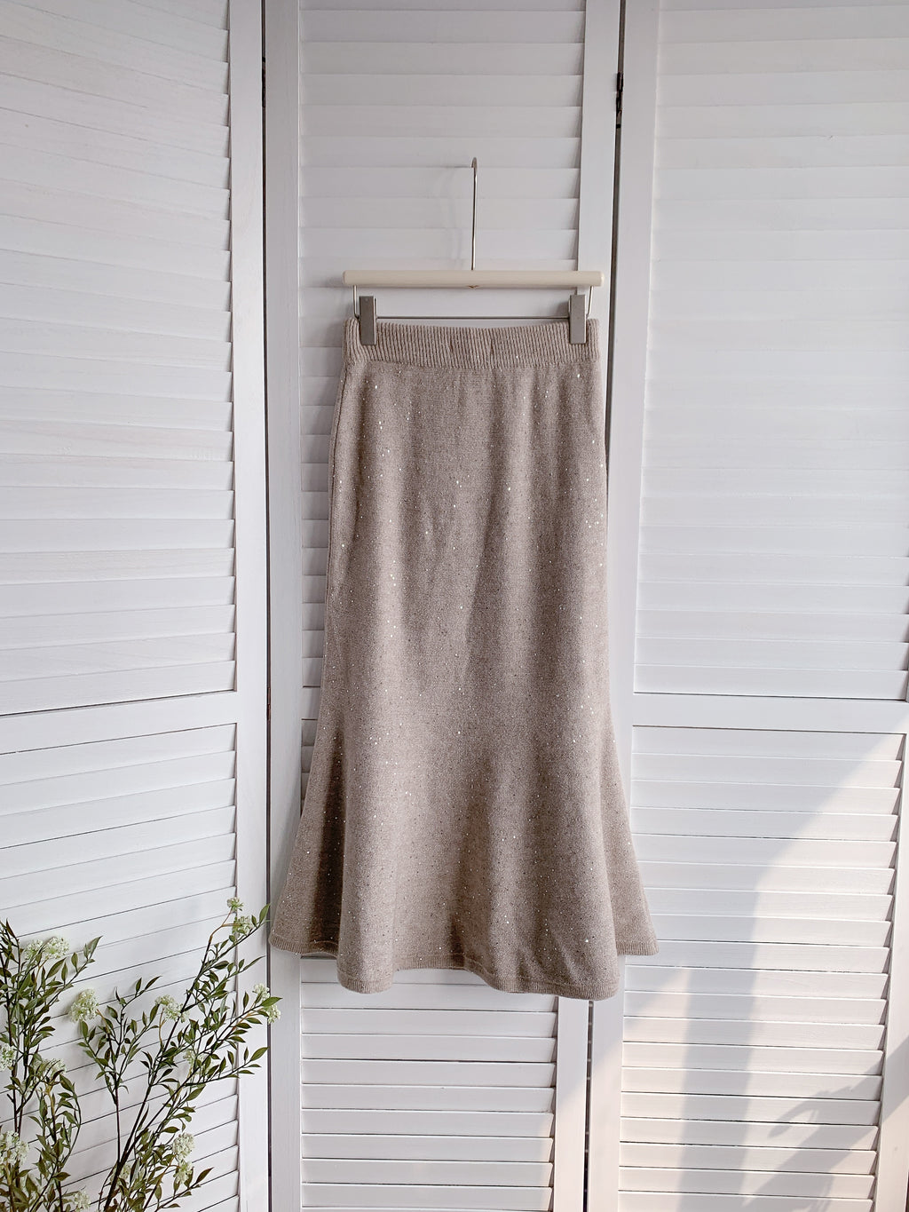 HELLO MILK TEE-85836 魚尾半裙