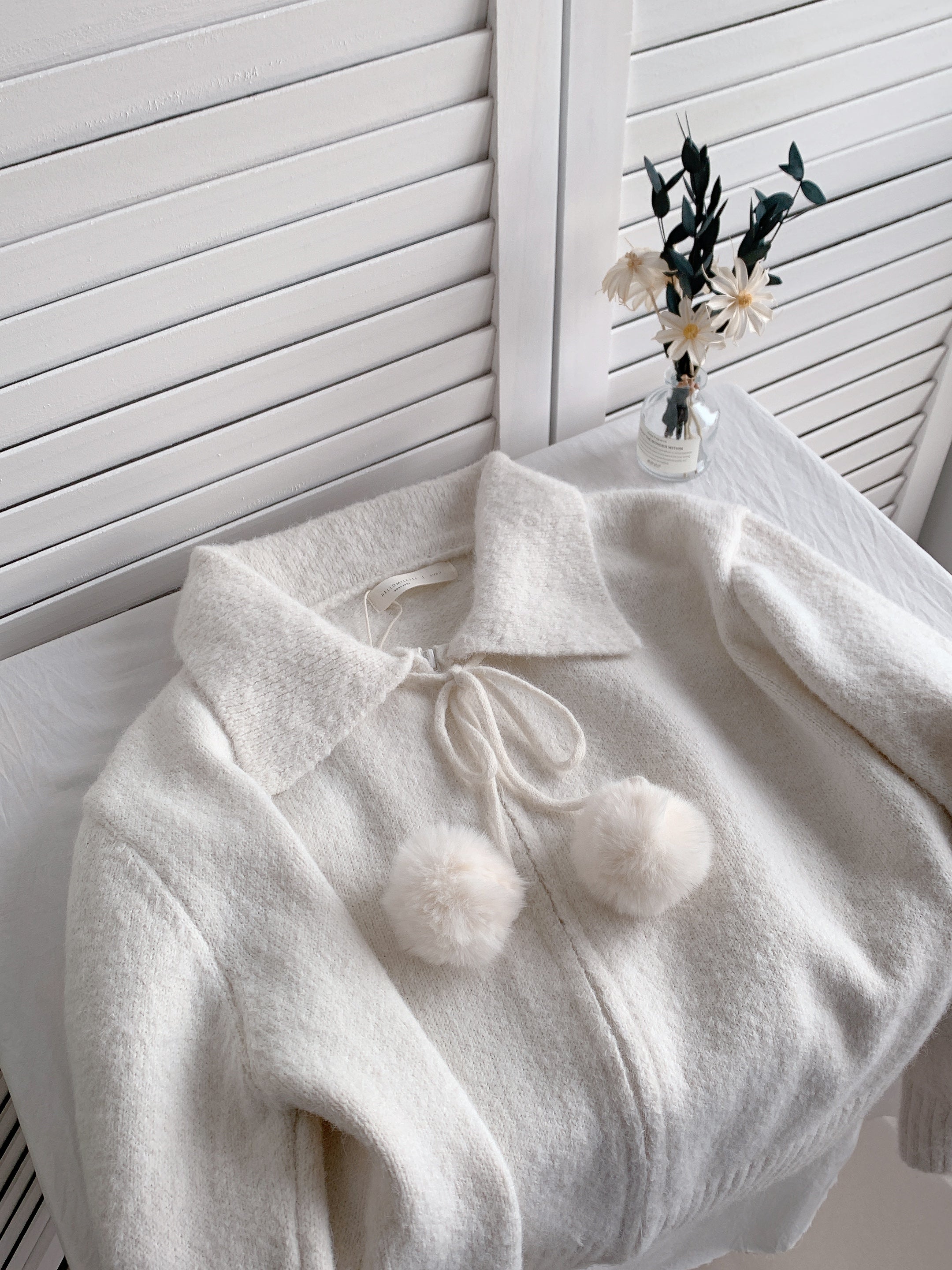 HELLO MILK TEE- 85879 翻領上衣