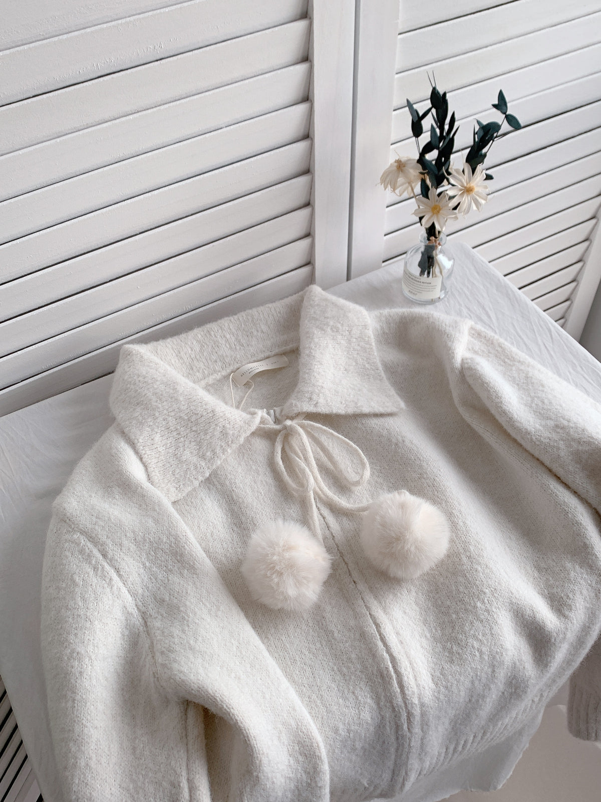 HELLO MILK TEE- 85879 翻領上衣