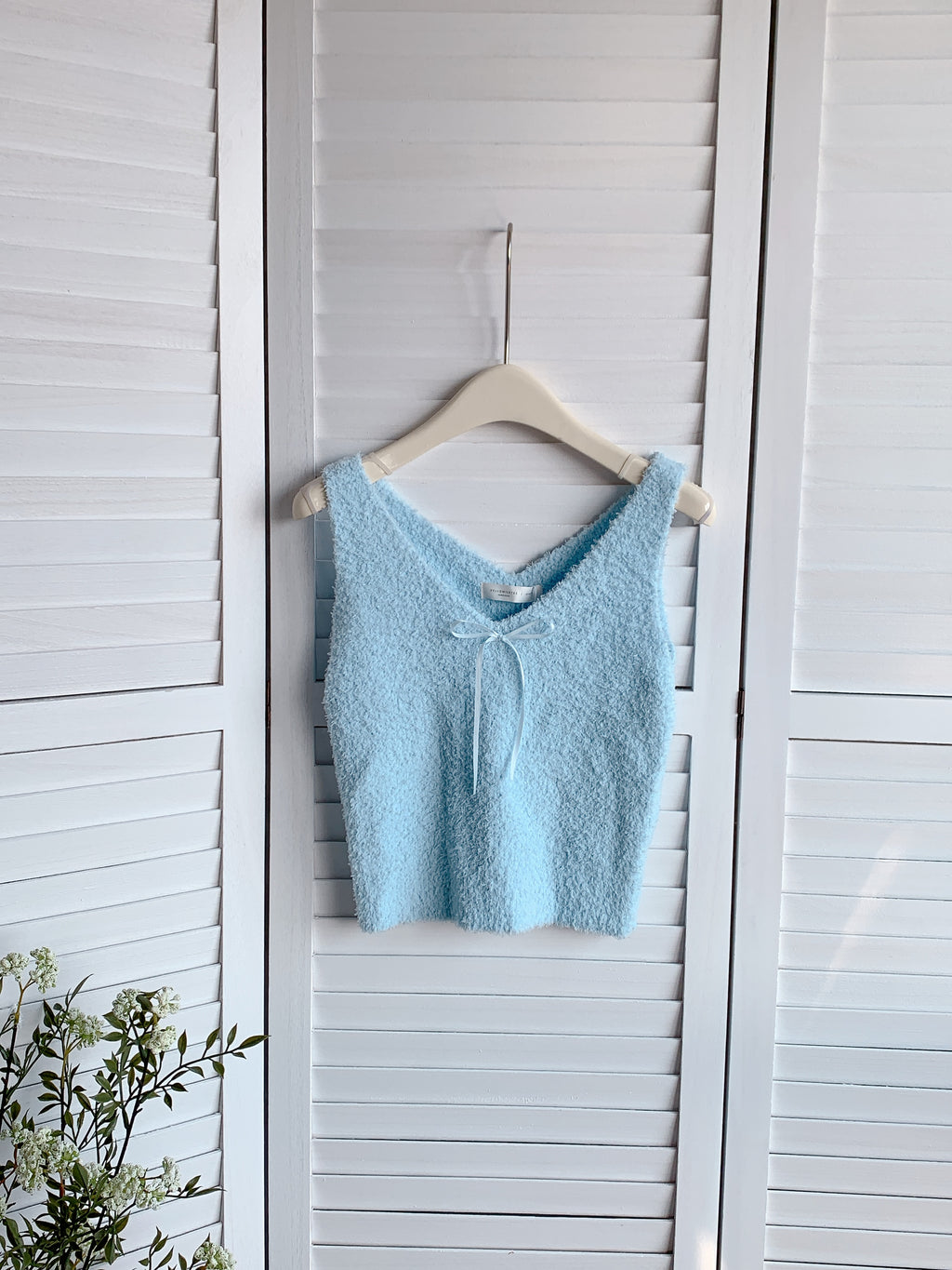 HELLO MILK TEE- 85559吊帶背心