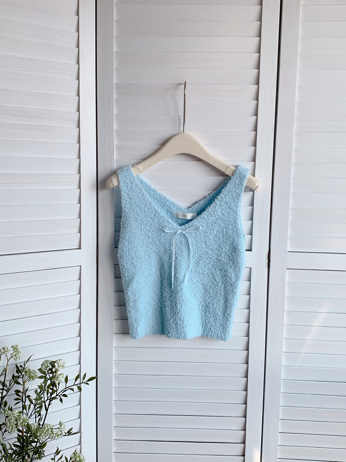 HELLO MILK TEE- 85559吊帶背心