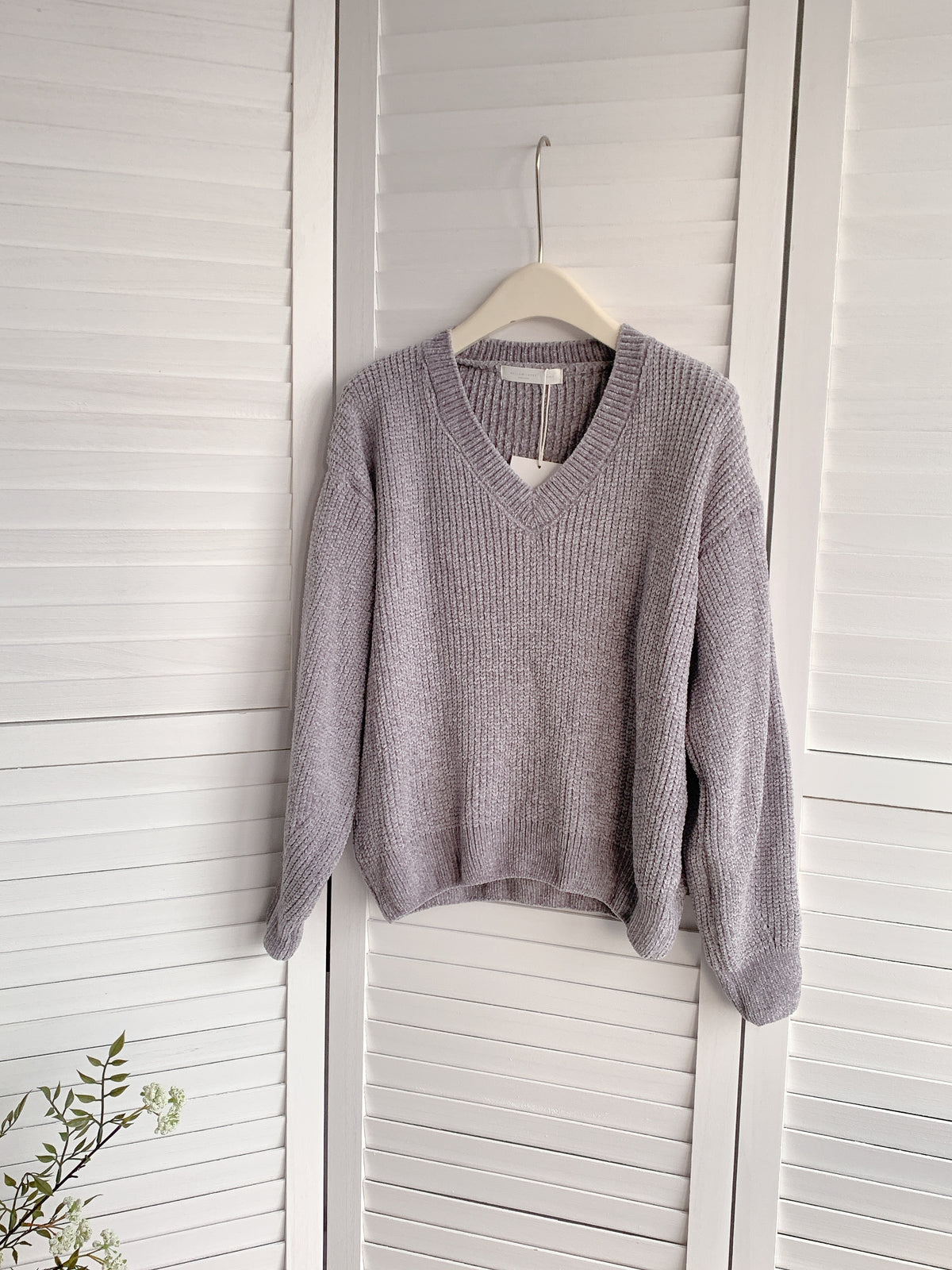 HELLO MILK TEE-85870 休閒針織衫