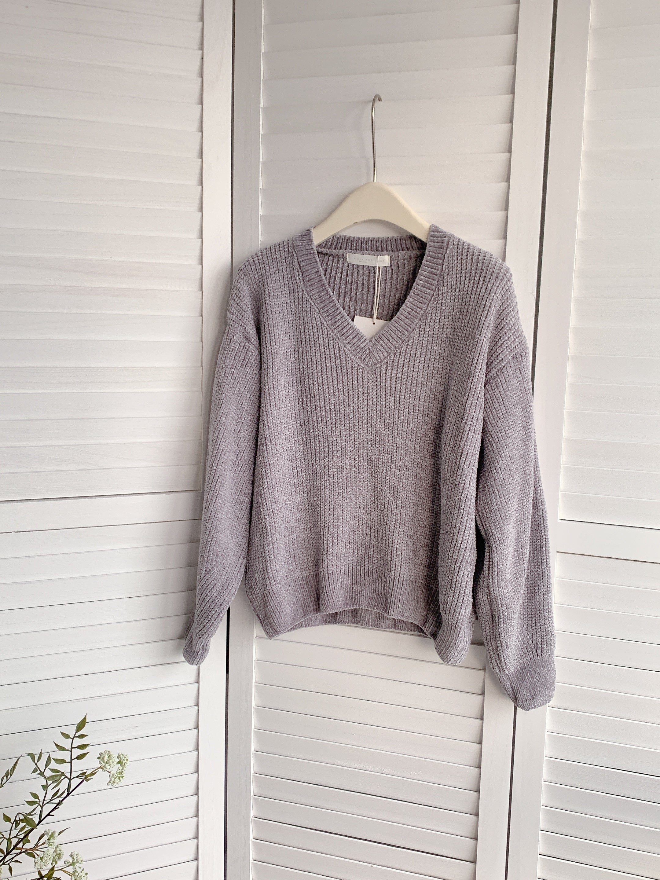 HELLO MILK TEE-85870 休閒針織衫