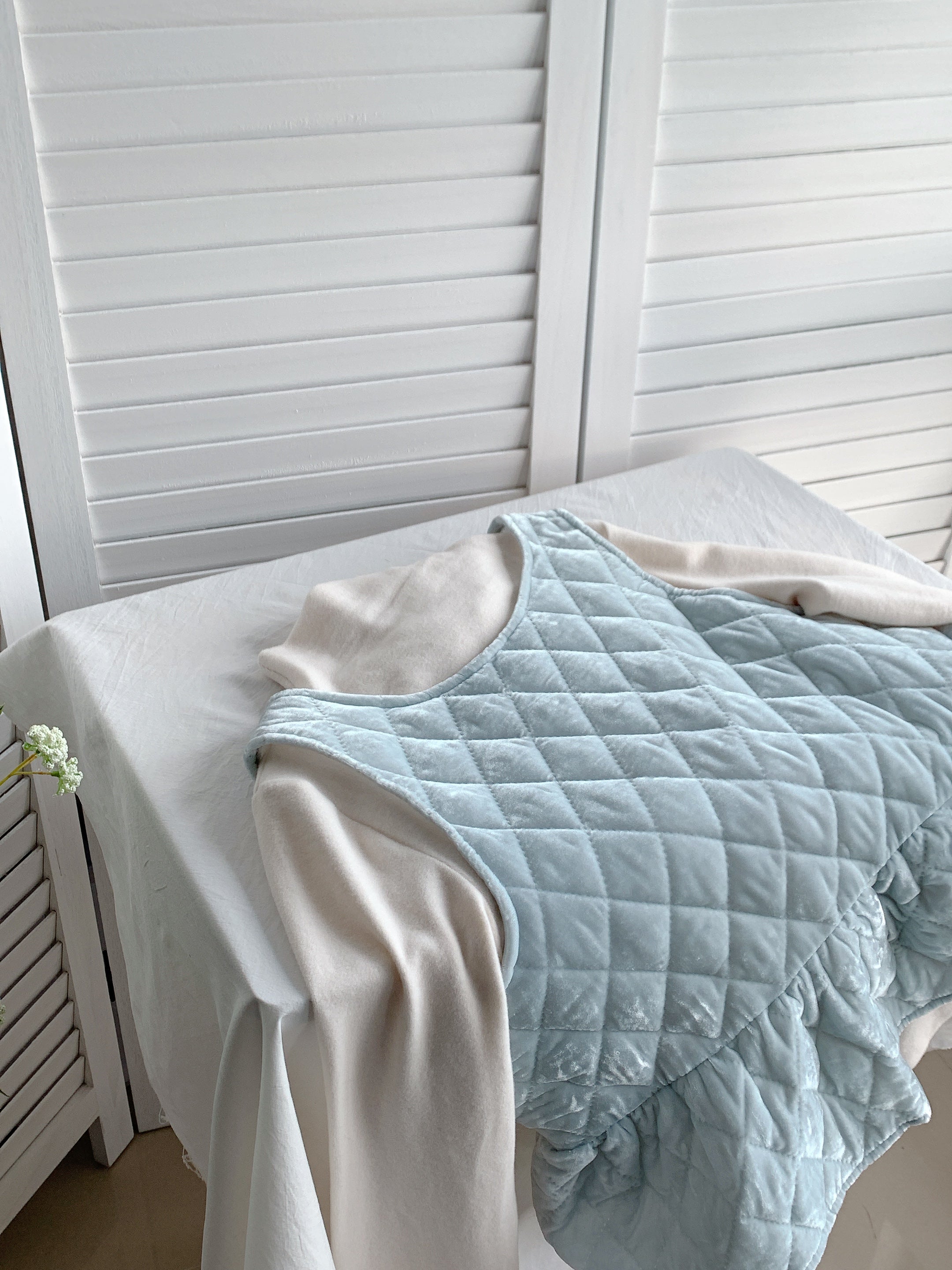 HELLO MILK TEE- 85805 韓系套裝