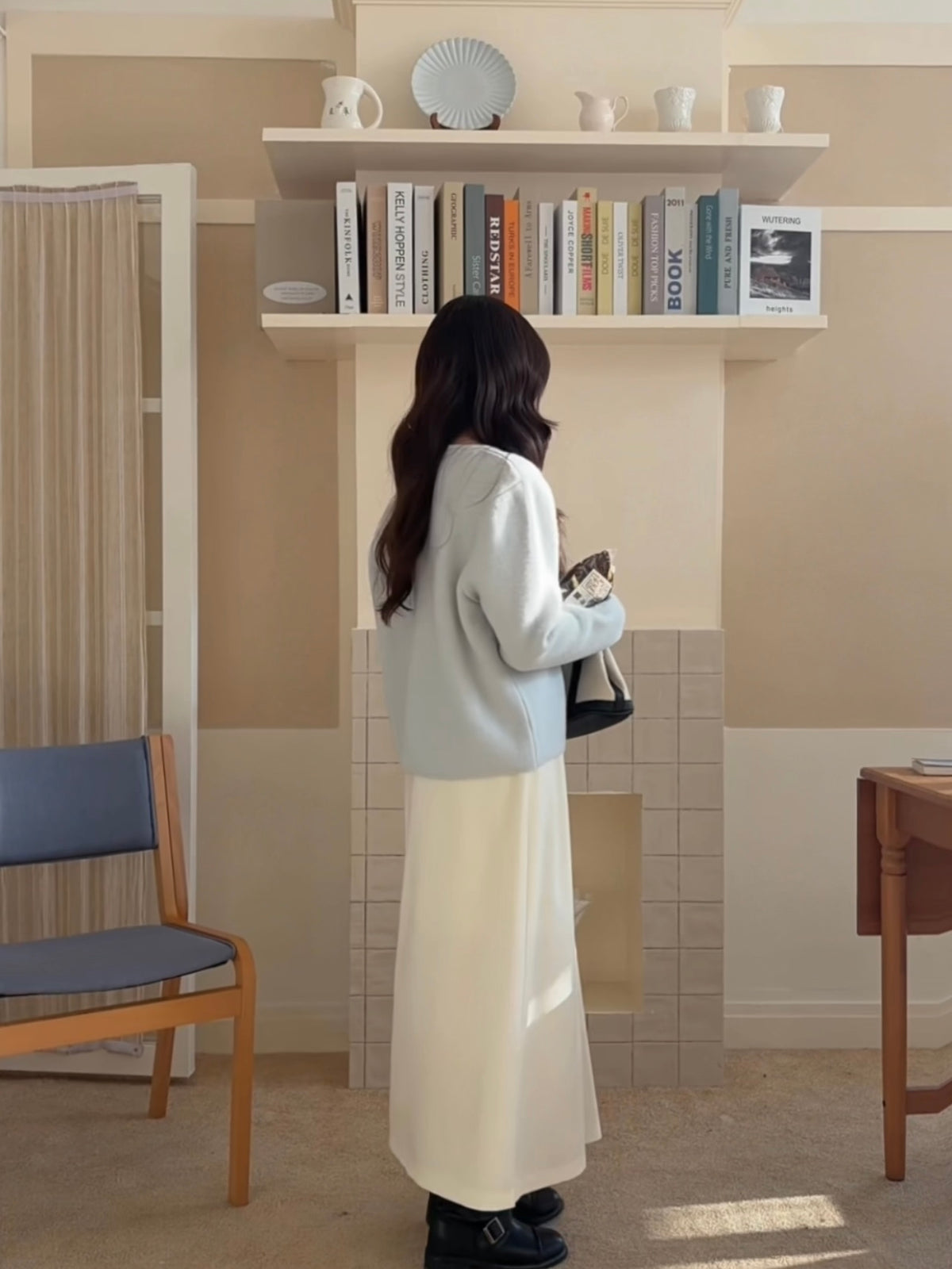 HELLO MILK TEE-85889 圓領上衣