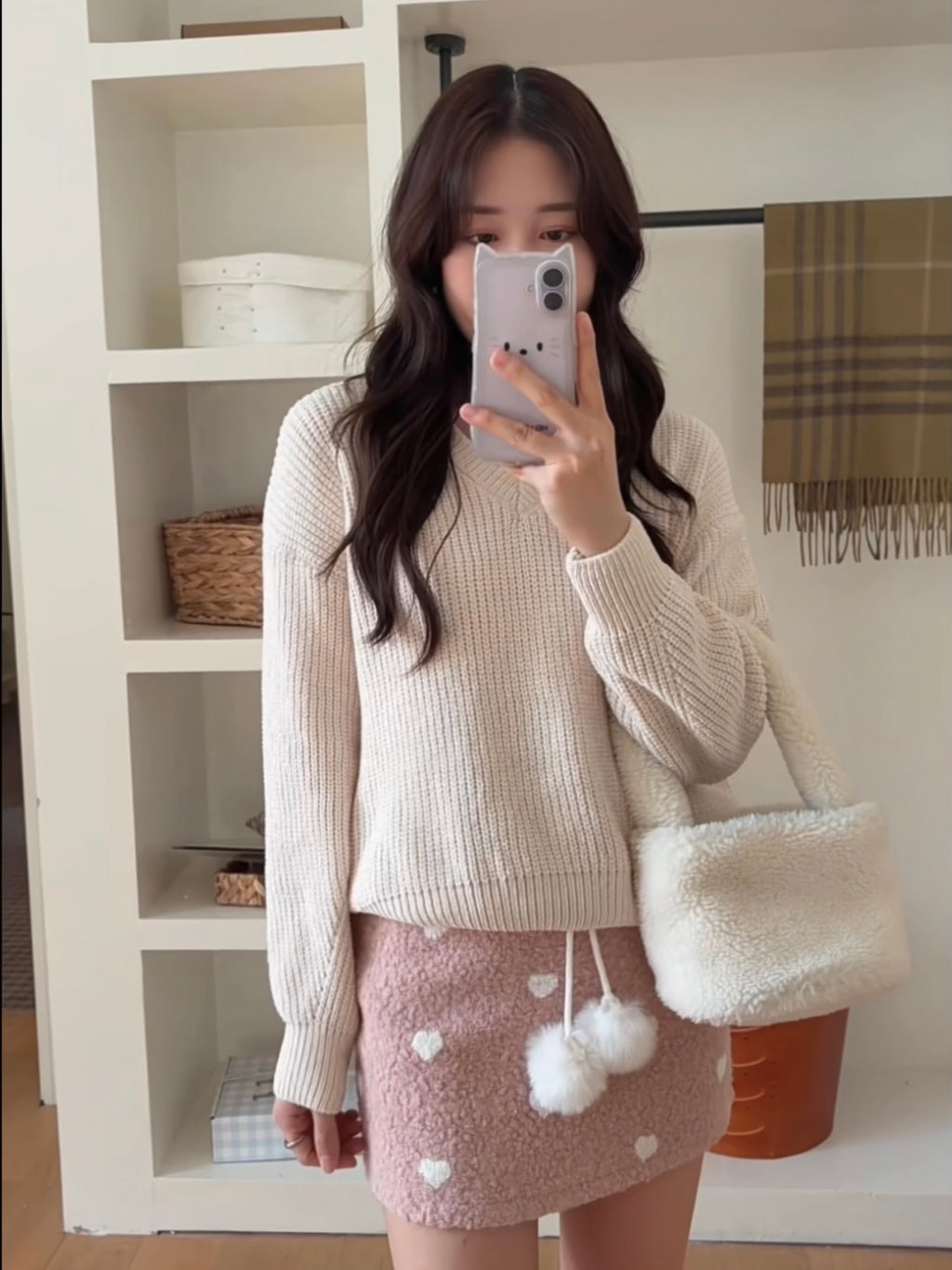 HELLO MILK TEE-85870 休閒針織衫