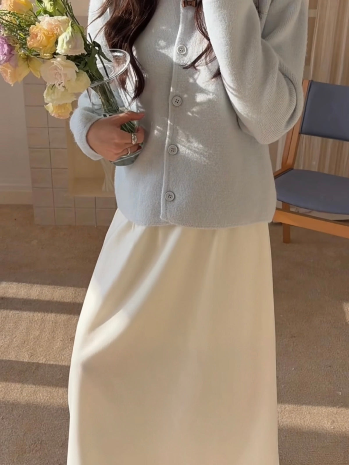 HELLO MILK TEE-85889 圓領上衣