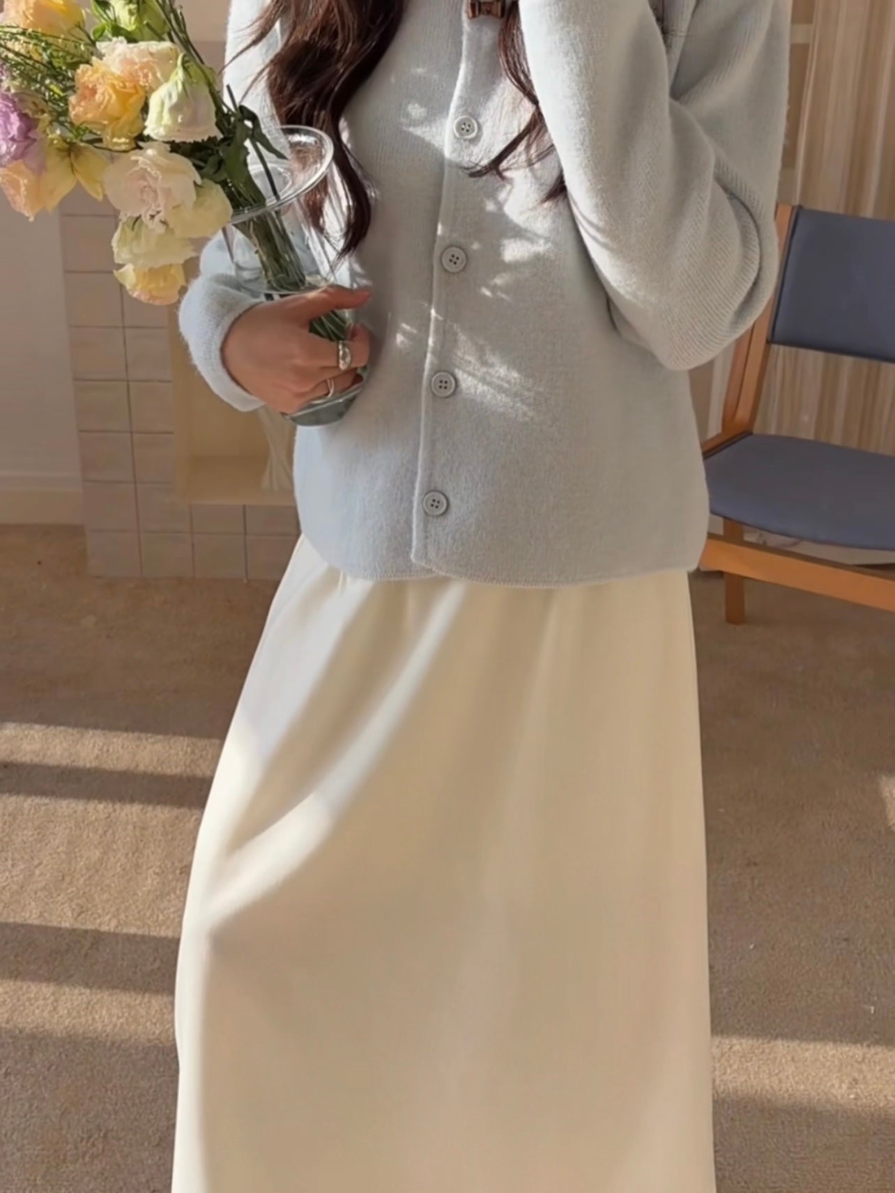 HELLO MILK TEE-85889 圓領上衣