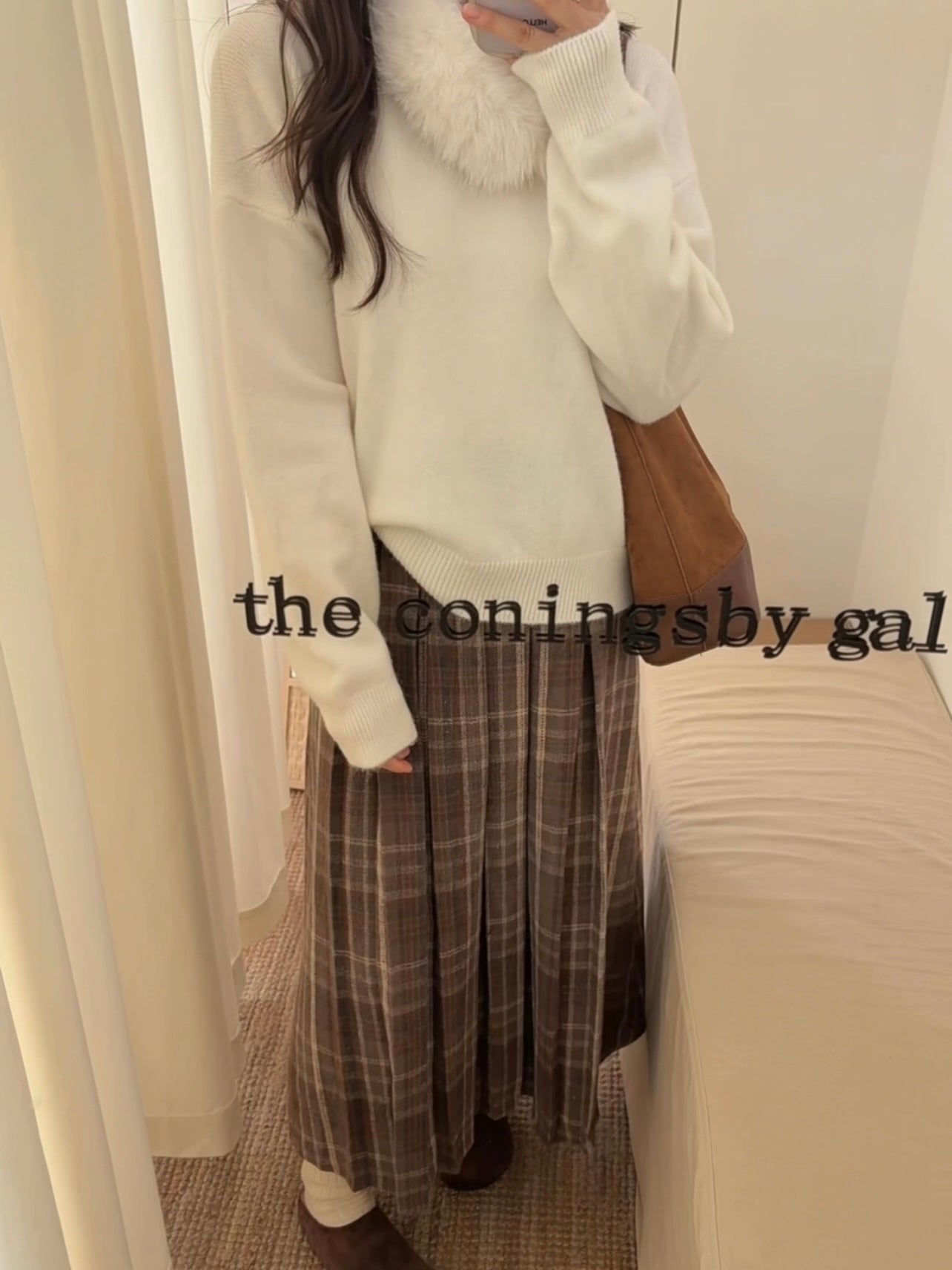 HELLO MILK TEE- 85892 百搭針織衫