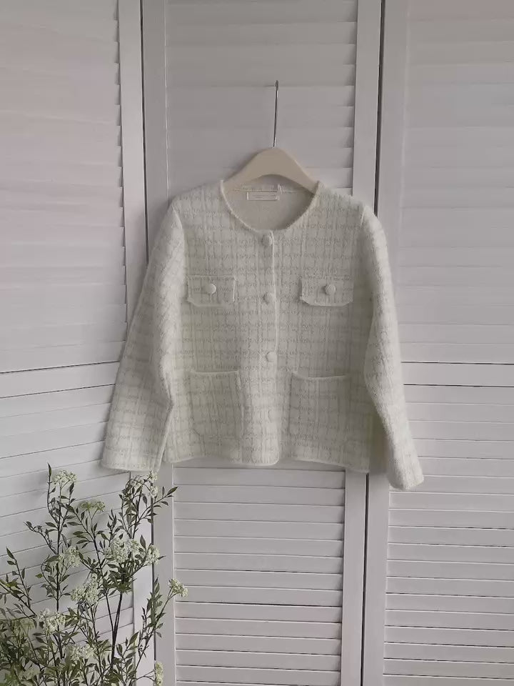 HELLO MILK TEE- 85606 氣質上衣