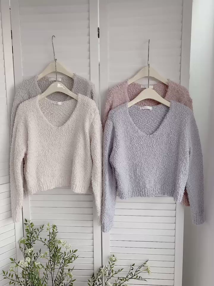 HELLO MILK TEE- 85698 長袖上衣