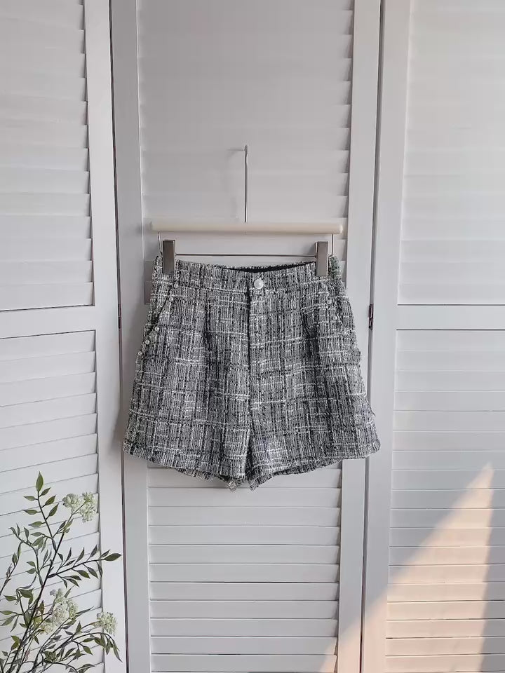 HELLO MILK TEE- 85796 百搭短褲