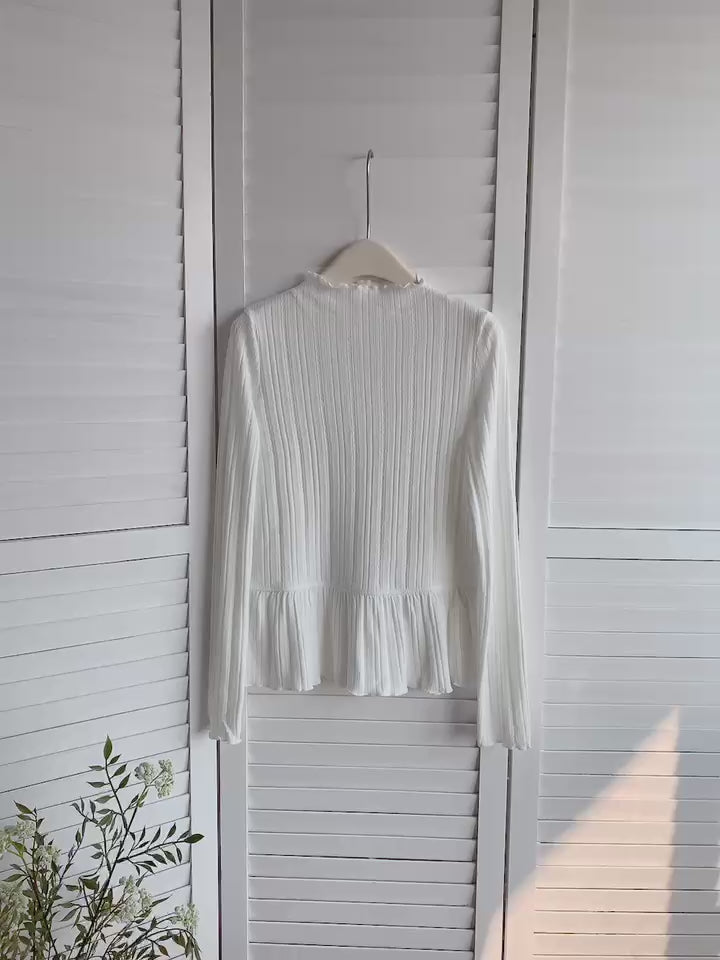 HELLO MILK TEE- 85807 百搭小衫