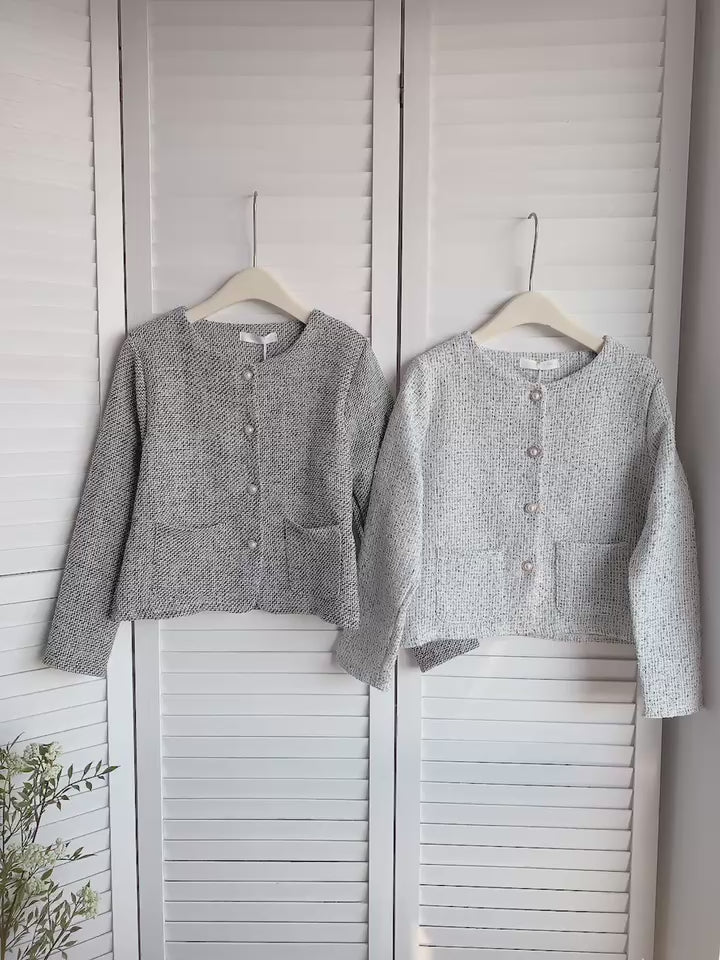 HELLO MILK TEE-85633 氣質上衣