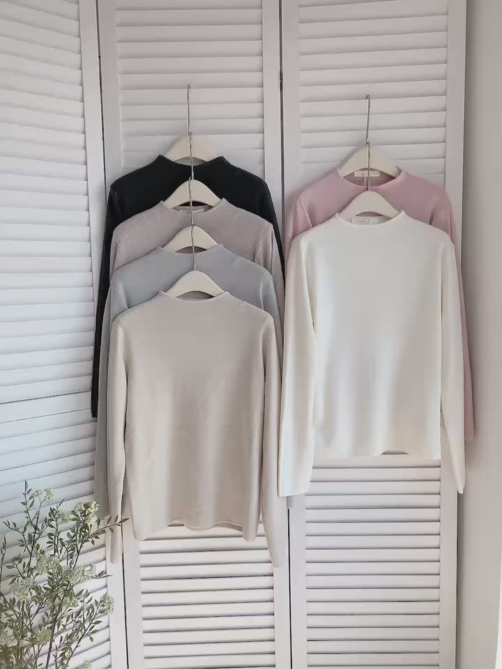 HELLO MILK TEE- 85574 打底衫