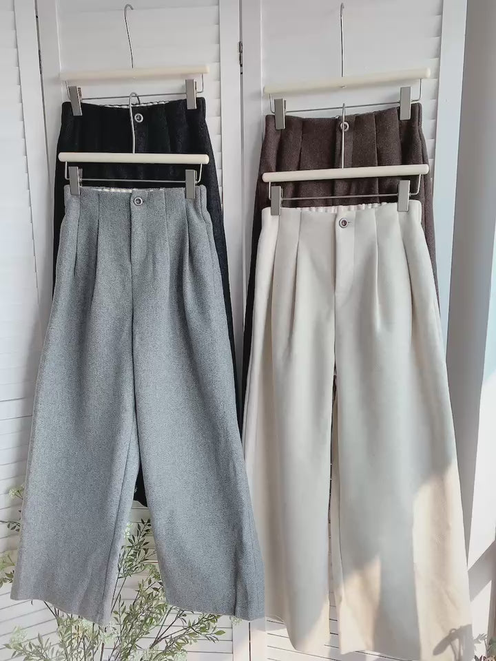 HELLO MILK TEE- 85808 休閑長褲