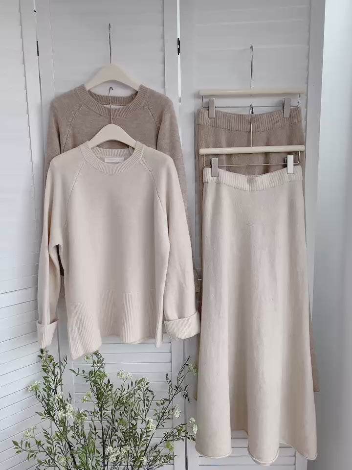 HELLO MILK TEE- 85647 百搭套裝