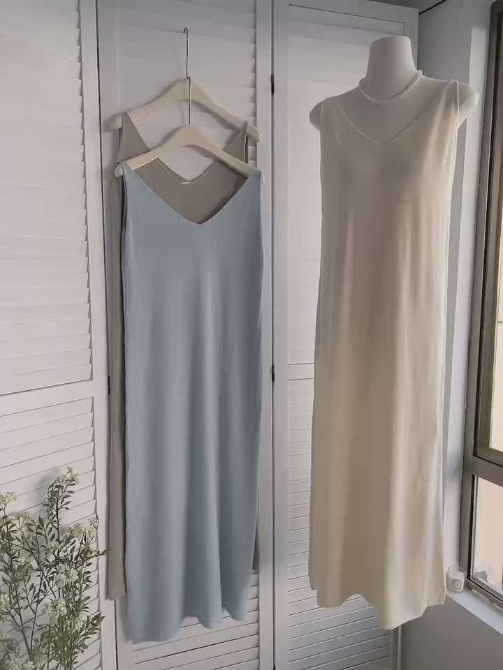 HELLO MILK TEE- 85517 百搭背心裙