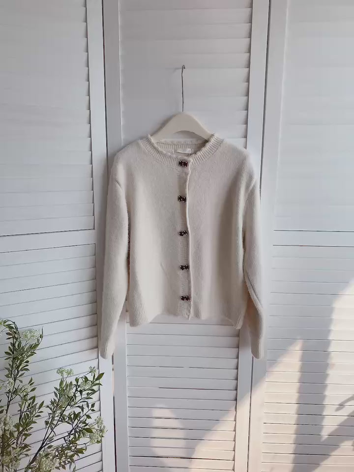 HELLO MILK TEE- 85813 純色針織衫