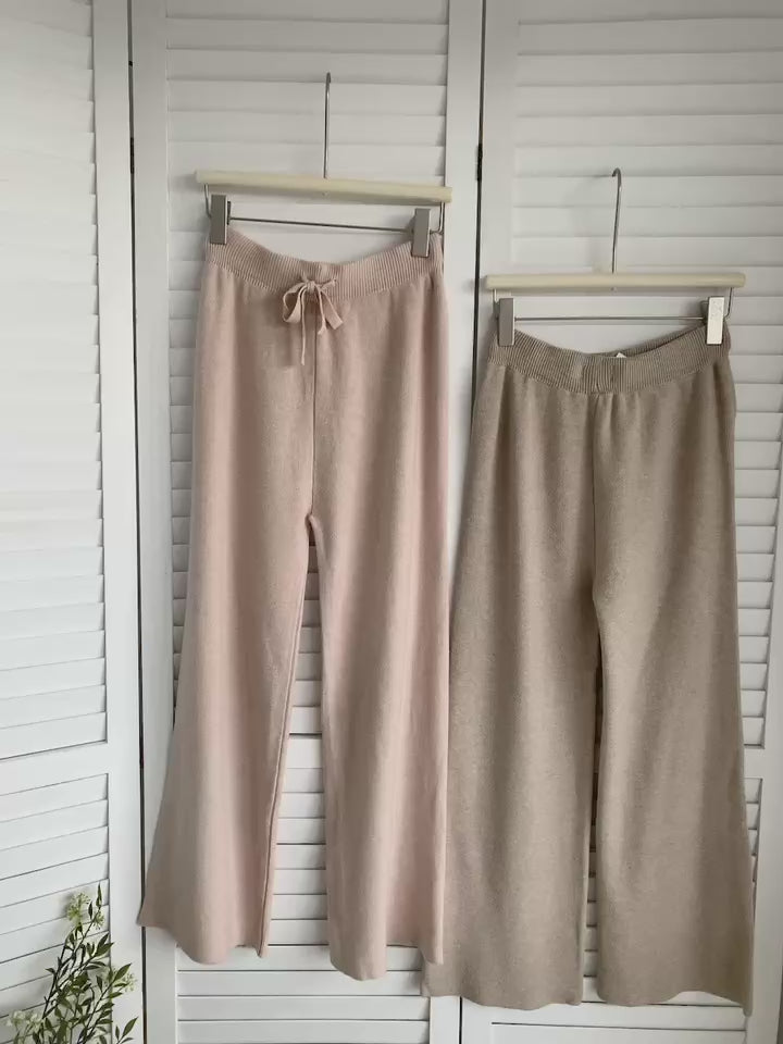 HELLO MILK TEE- 85615 休閑長褲