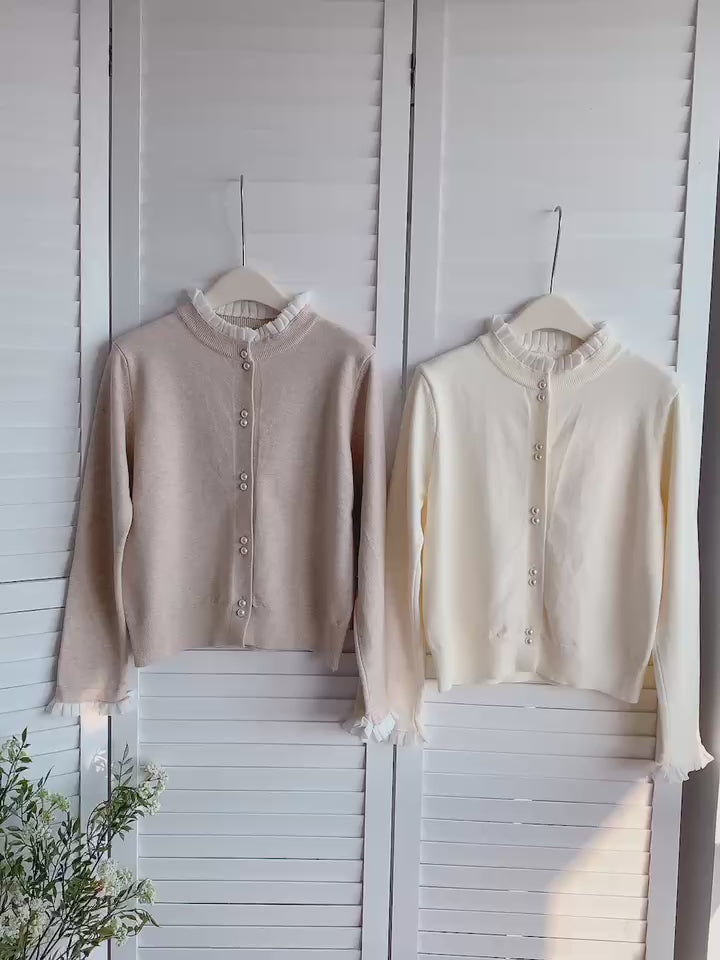 HELLO MILK TEE- 85668 長袖上衣