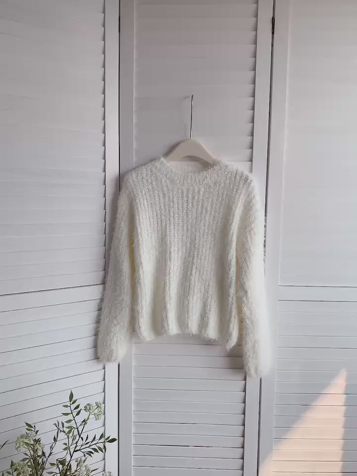 HELLO MILK TEE- 85787 套頭毛衣