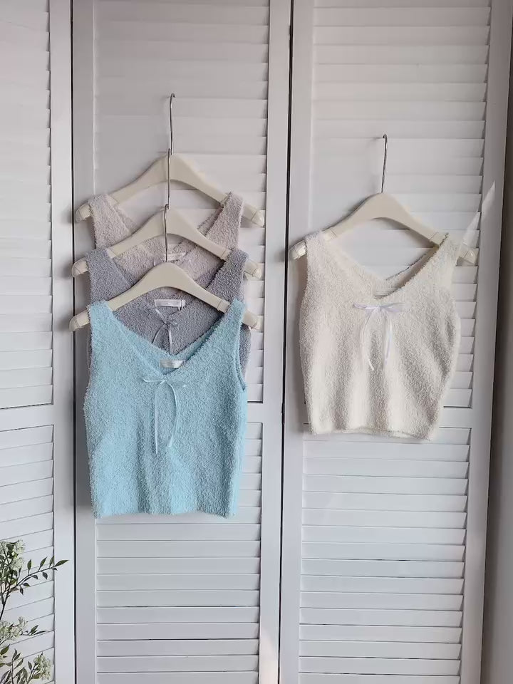 HELLO MILK TEE- 85559吊帶背心