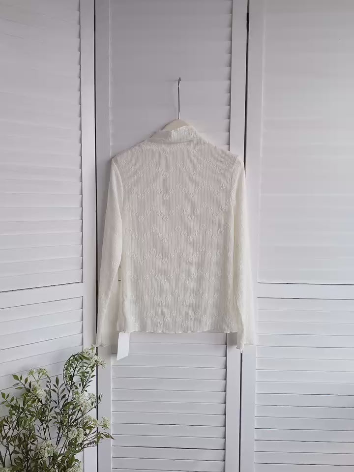 HELLO MILK TEE- 85708 修身上衣