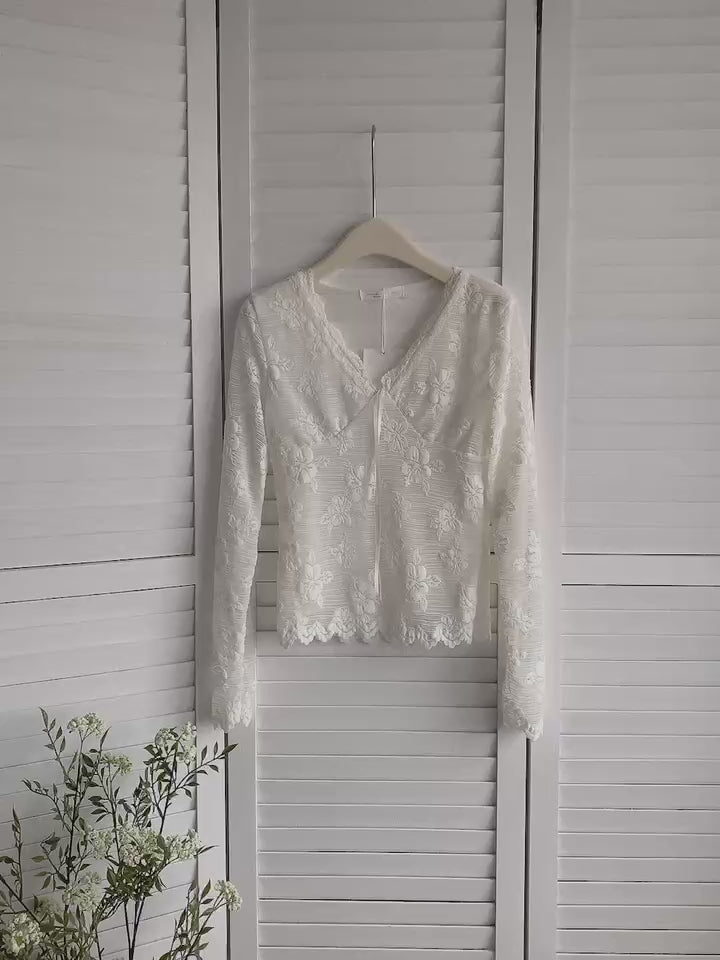 HELLO MILK TEE- 85534 韓系小衫