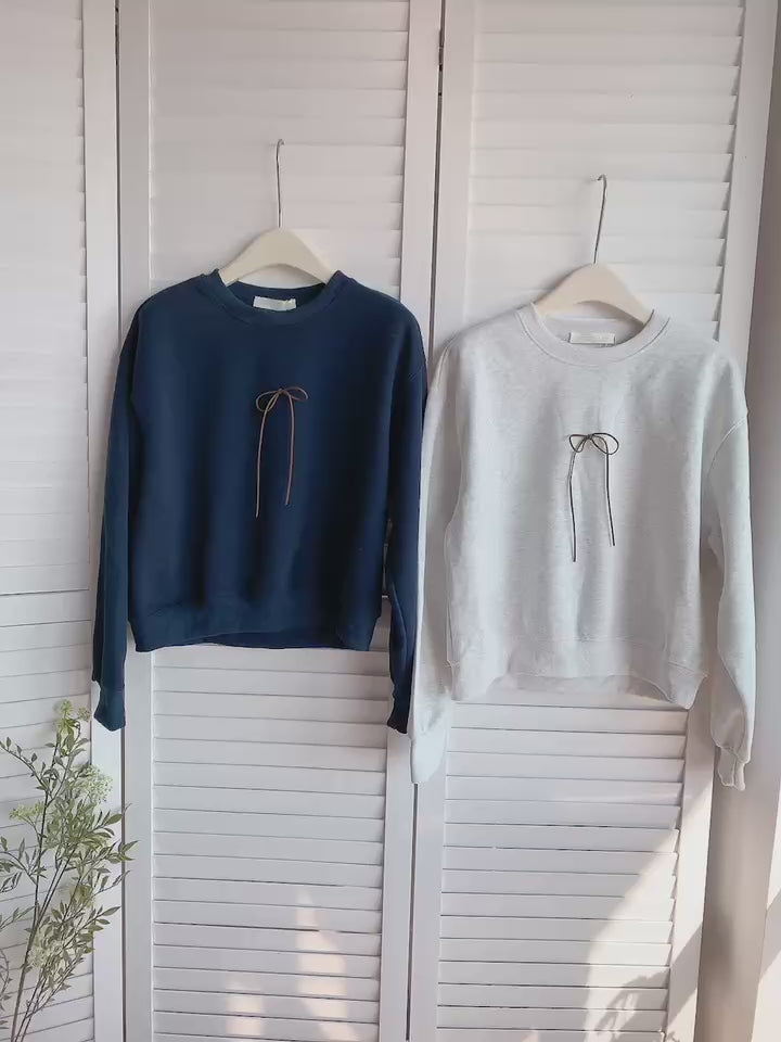 HELLO MILK TEE- 85695 圓領衛衣