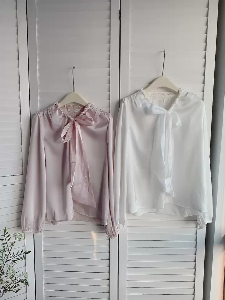 HELLO MILK TEE- 85774 設計感小衫