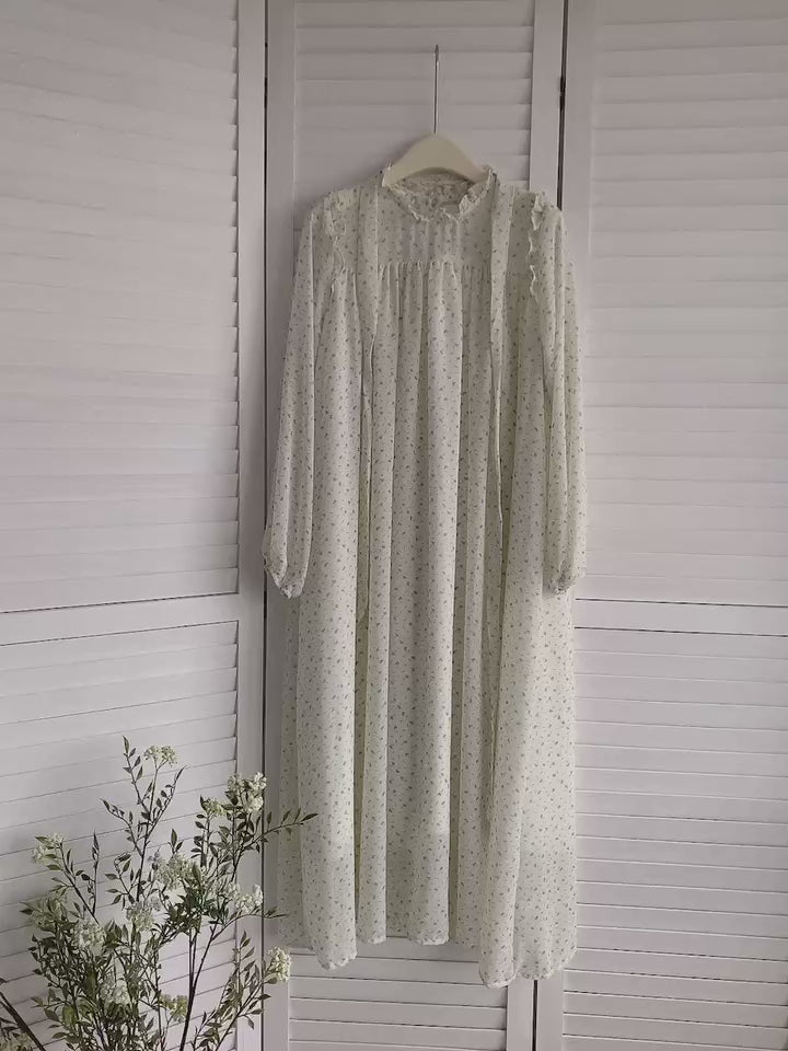 HELLO MILK TEE- 85570 氣質連衣裙