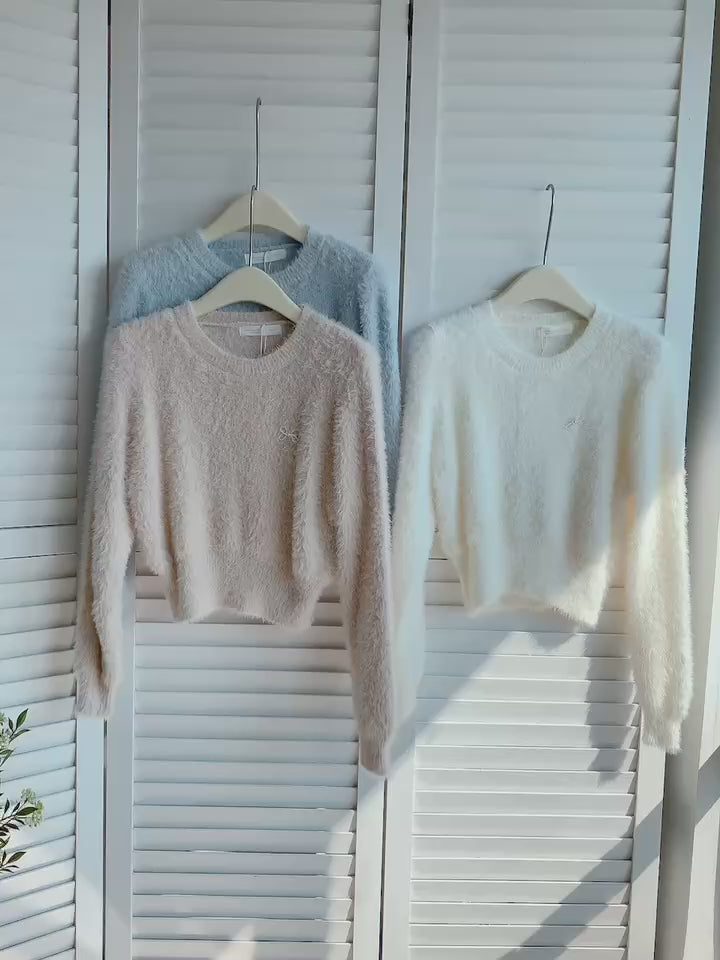 HELLO MILK TEE- 85856 圓領上衣