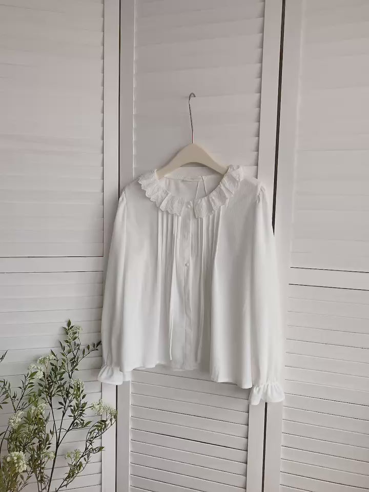 HELLO MILK TEE- 85636 甜美上衣