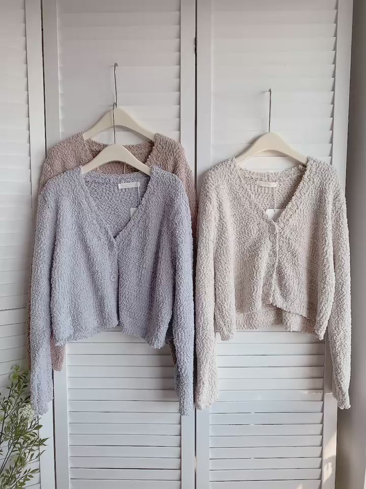 HELLO MILK TEE- 85654 百搭開衫