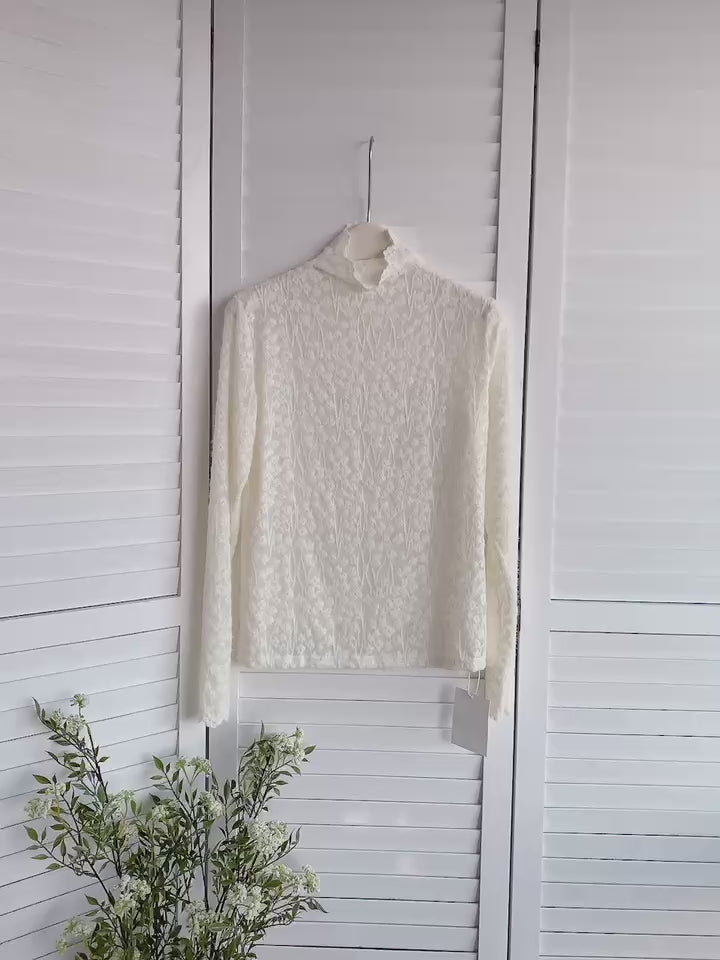 HELLO MILK TEE- 85706 質感上衣