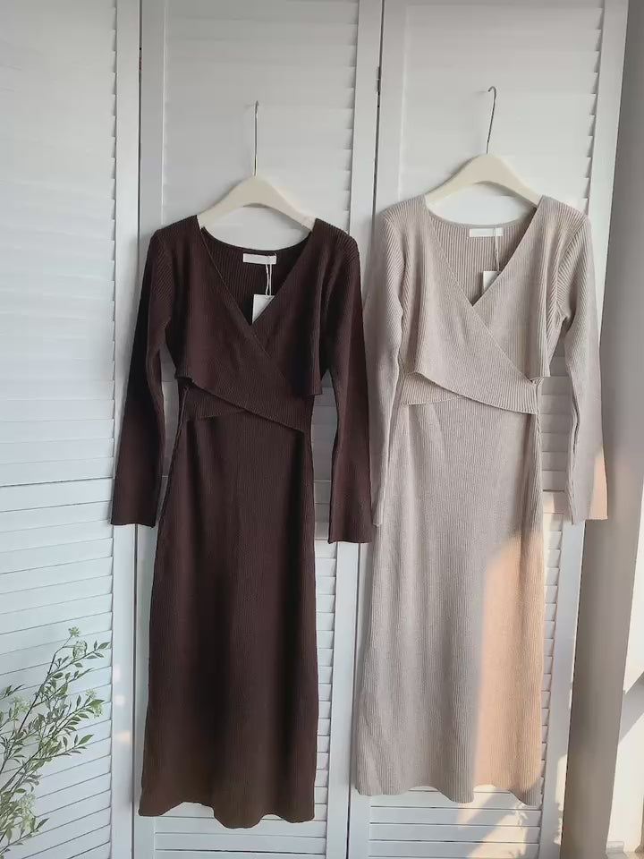 HELLO MILK TEE- 85782 休閑連衣裙