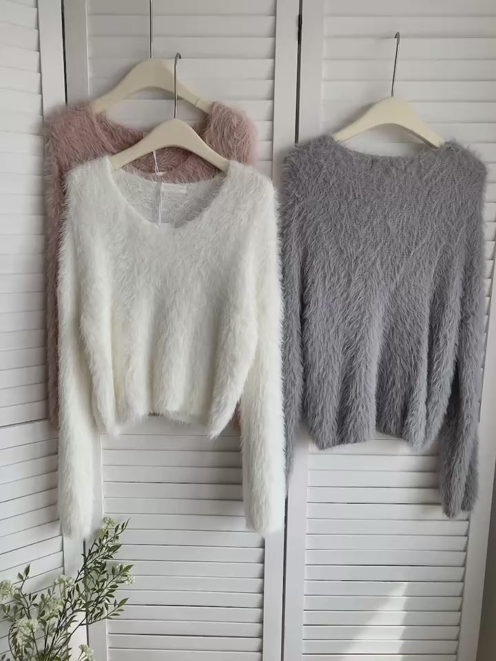 HELLO MILK TEE- 85700 休閒毛衣