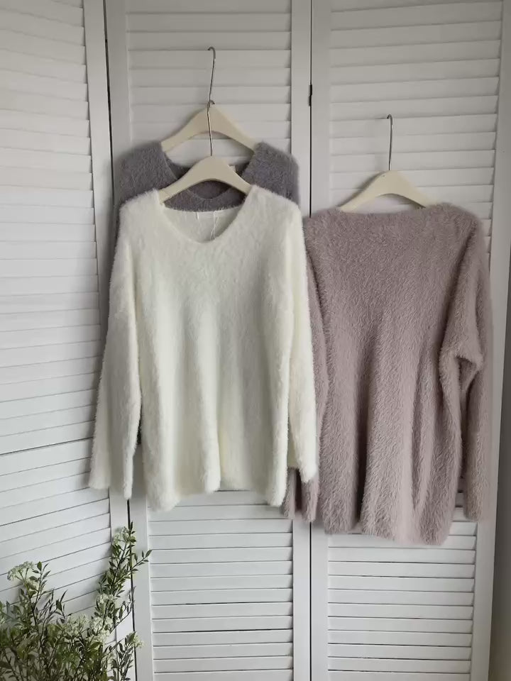 HELLO MILK TEE- 85702 百搭毛衣