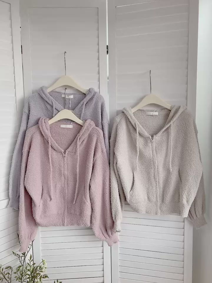 HELLO MILK TEE- 85653 連帽上衣