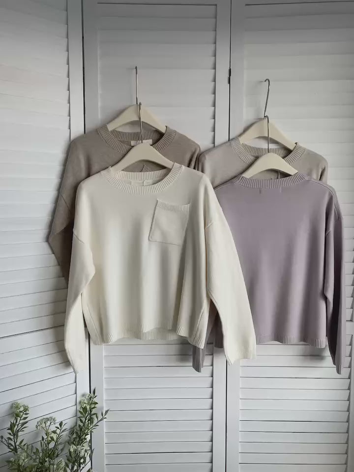 HELLO MILK TEE- 85560 圓領小衫