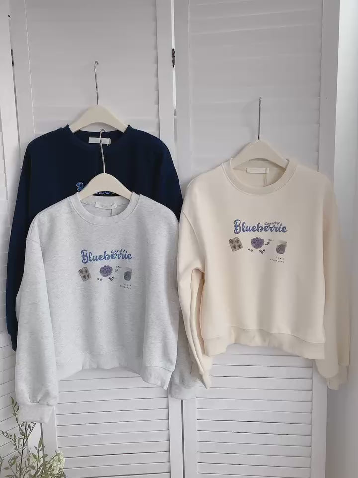 HELLO MILK TEE- 85694 印花衛衣