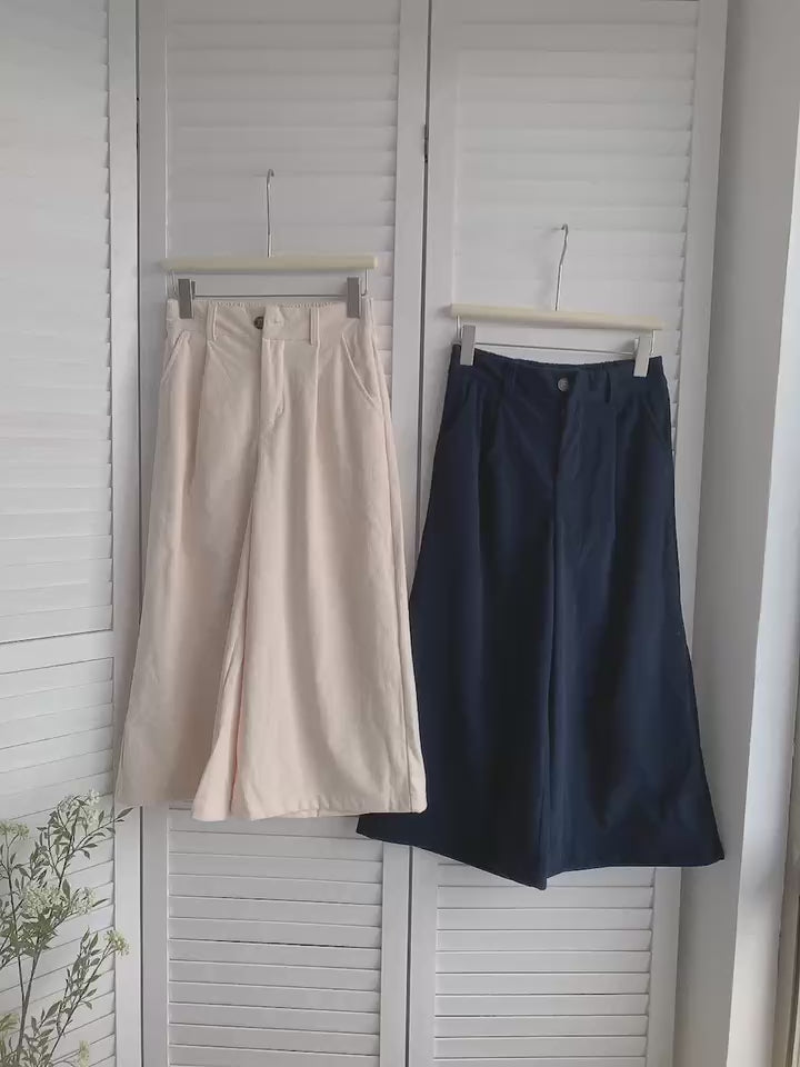 HELLO MILK TEE- 85553 韓系褲子