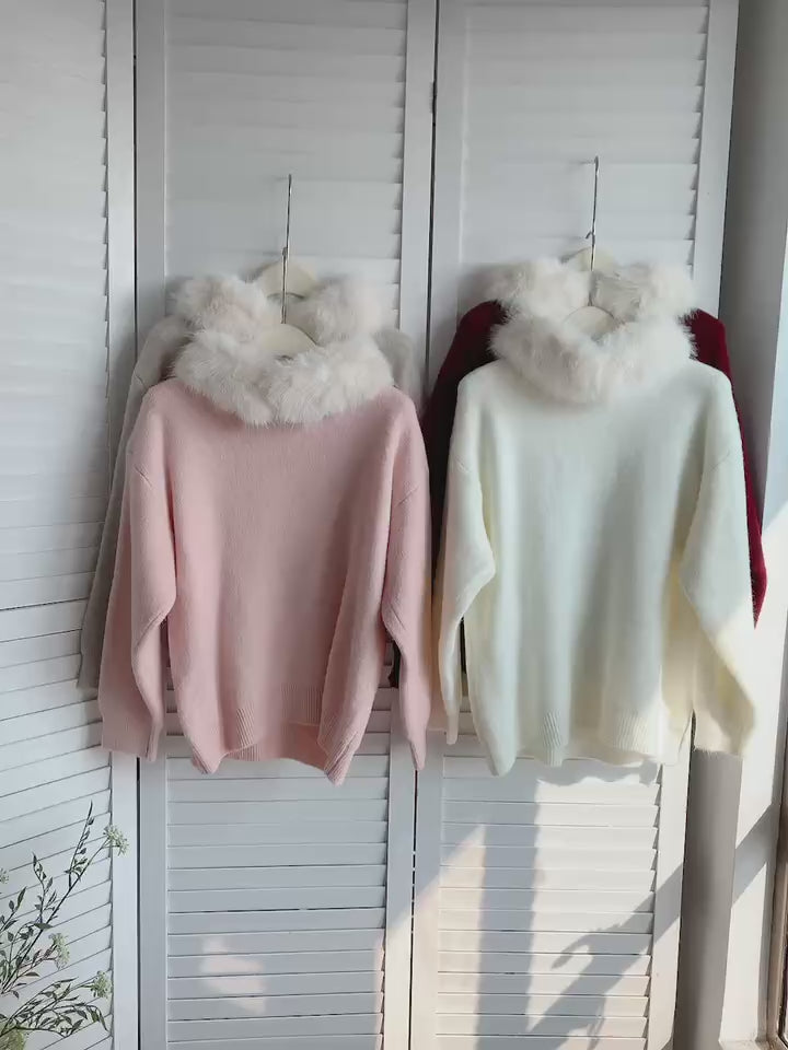 HELLO MILK TEE- 85876 針織上衣