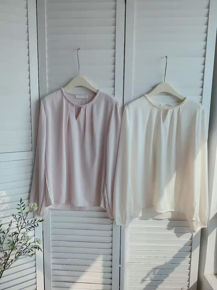 HELLO MILK TEE- 85770 釘珠小衫